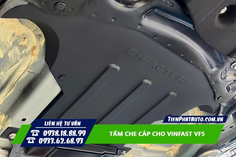 Tấm Che Dây Cáp Vinfast VF5