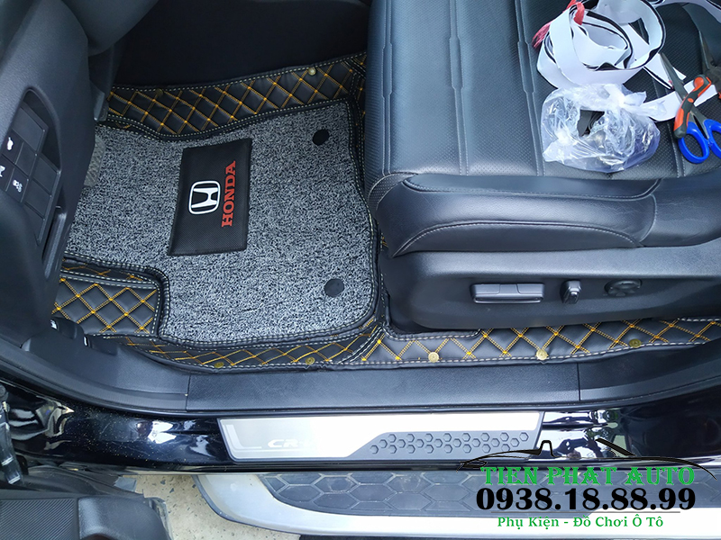 Thảm Lót Sàn 5D 6D Cho Honda CRV