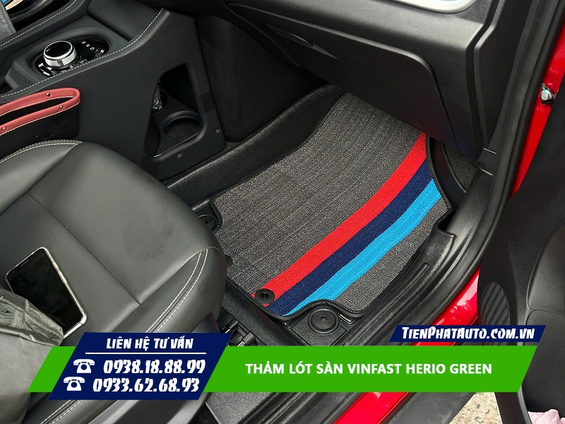 Thảm Lót Sàn Vinfast Herio Green