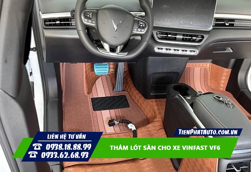 Thảm Lót Sàn Vinfast VF6