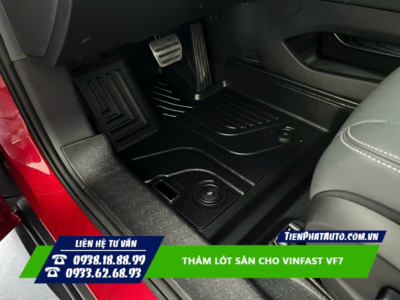 Thảm Lót Sàn Vinfast VF7