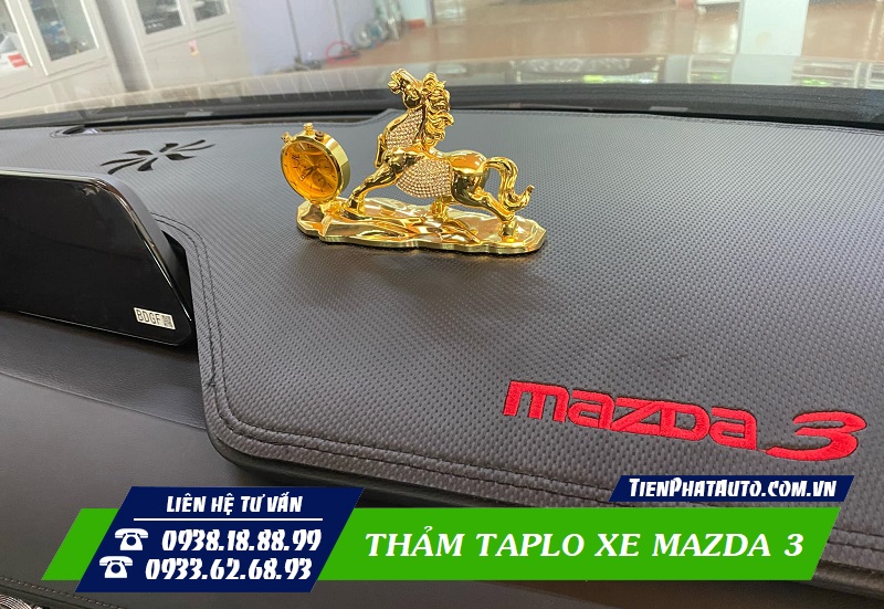 Thảm Taplo Cho Xe Mazda 3