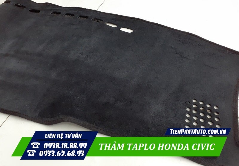 Thảm Taplo Honda Civic