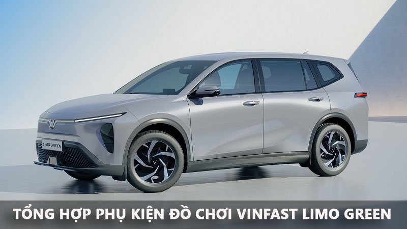 Tổng Hợp Phụ Kiện Đồ Chơi Vinfast Limo Green Nên Lắp