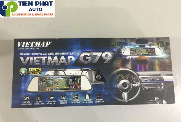 Vietmap G79 Dẫn Đường Tích Hợp Ghi Hình 5 Trong 1 Cho Nissan Sunny