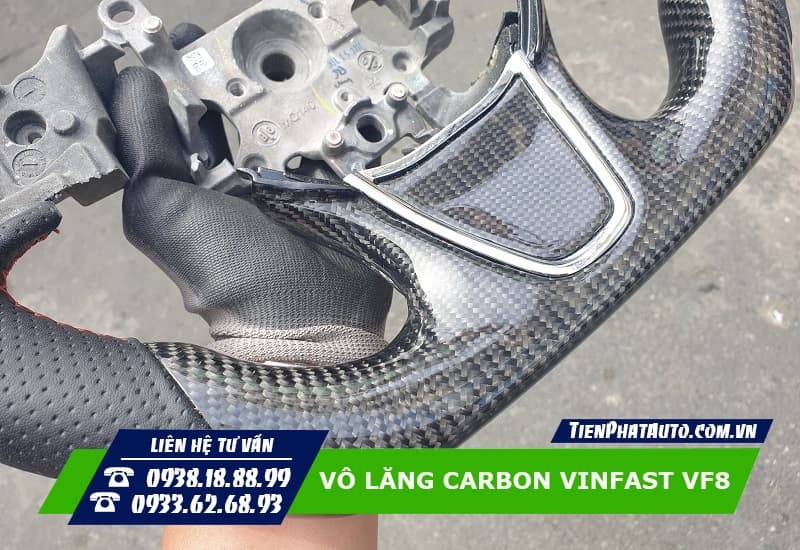 Vô Lăng Carbon Vinfast VF8